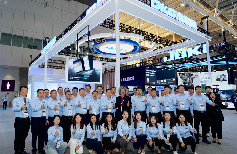 NEPCON ASIA 2024|凱格精(jīng)機(jī)走(zou)“新(xin)”亮相 NEPCON ASIA 2024|凱格精(jīng)機(jī)走(zou)“新(xin)”亮相